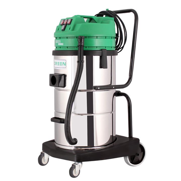 جاروبرقی صنعتی سه موتور  Green H703A